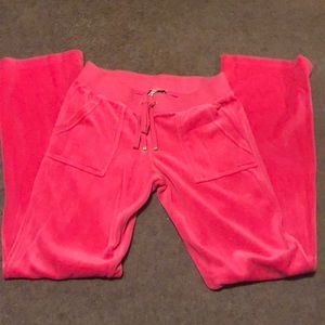 Juicy Couture Velour Pants